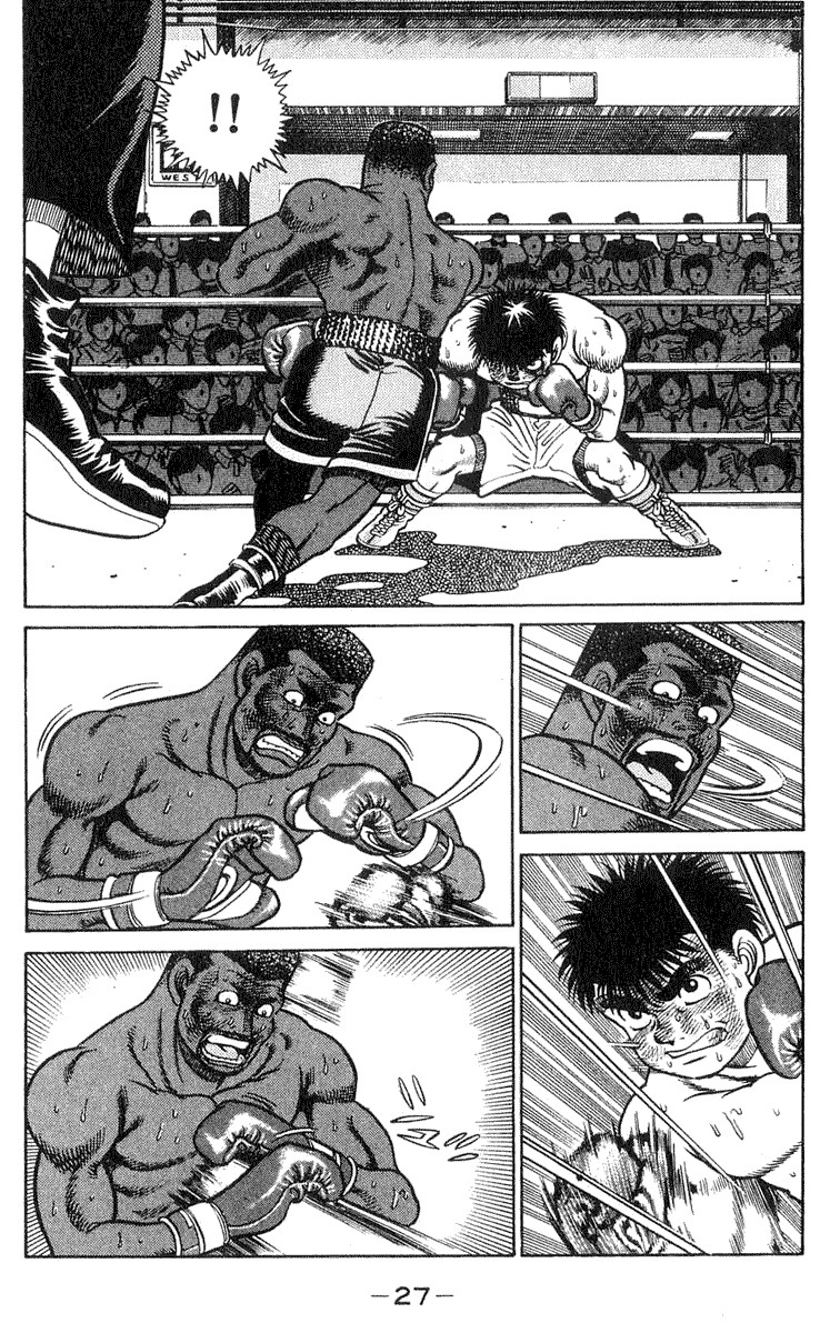 Hajime no Ippo Chapter 35 3